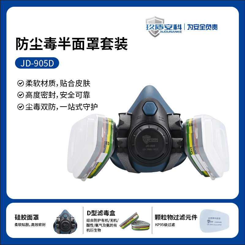 Mask set of JD-905D